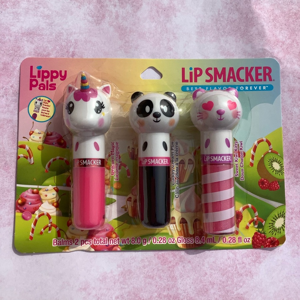 Lip Smacker Lip Balm Late Spring Cute Edition 3 Pack
